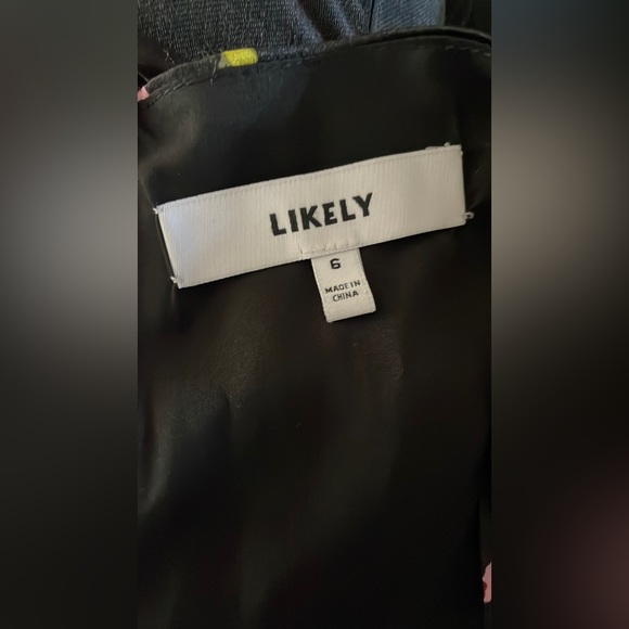 LIKELY Women's Gabriella Dress - Picture 9 of 9